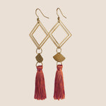 Load image into Gallery viewer, Around the Campfire Earrings
