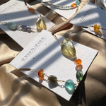 Load image into Gallery viewer, 14K Gold Filled Multi-Gemstones Bracelets - Lemon Quartz

