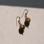 Load image into Gallery viewer, Mini Moroccan Agate Earrings
