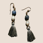Load image into Gallery viewer, Space Travel No.2 Tassel Earrings
