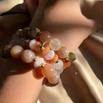 Load image into Gallery viewer, Be the Sunshine! - Sunstone Bracelet
