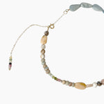 Load image into Gallery viewer, One of a Kind Beach Vibe Multi-Gem Necklace

