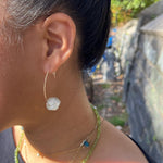Load image into Gallery viewer, Agate Dangle 14k Gold Filled Earrings
