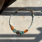 Load image into Gallery viewer, 14K Gold Filled Multi-Gemstones Bracelets - The Beach Sunset
