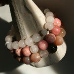 Load image into Gallery viewer, Embrace all new changes - Rhodochrosite Bracelet
