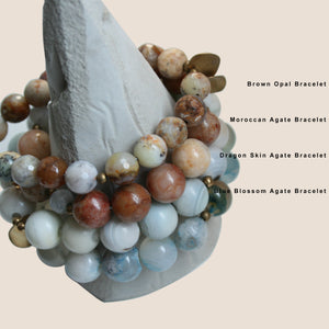 A Journey of Self-Discovery - Brown Opal Bracelet