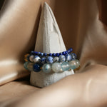 Load image into Gallery viewer, Take a Deep Breath with me - Sodalite Bracelets
