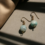 Load image into Gallery viewer, Mini Dragon Skin Agate Earrings
