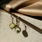 Load image into Gallery viewer, Mini Minty Earrings
