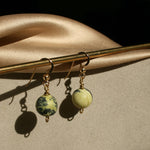 Load image into Gallery viewer, Mini Minty Earrings
