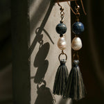 Load image into Gallery viewer, Space Travel No.2 Tassel Earrings
