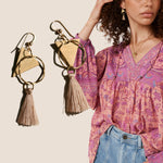 Load image into Gallery viewer, Strolling Around Morocco Earrings
