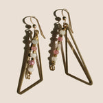 Load image into Gallery viewer, The Pink City Earrings

