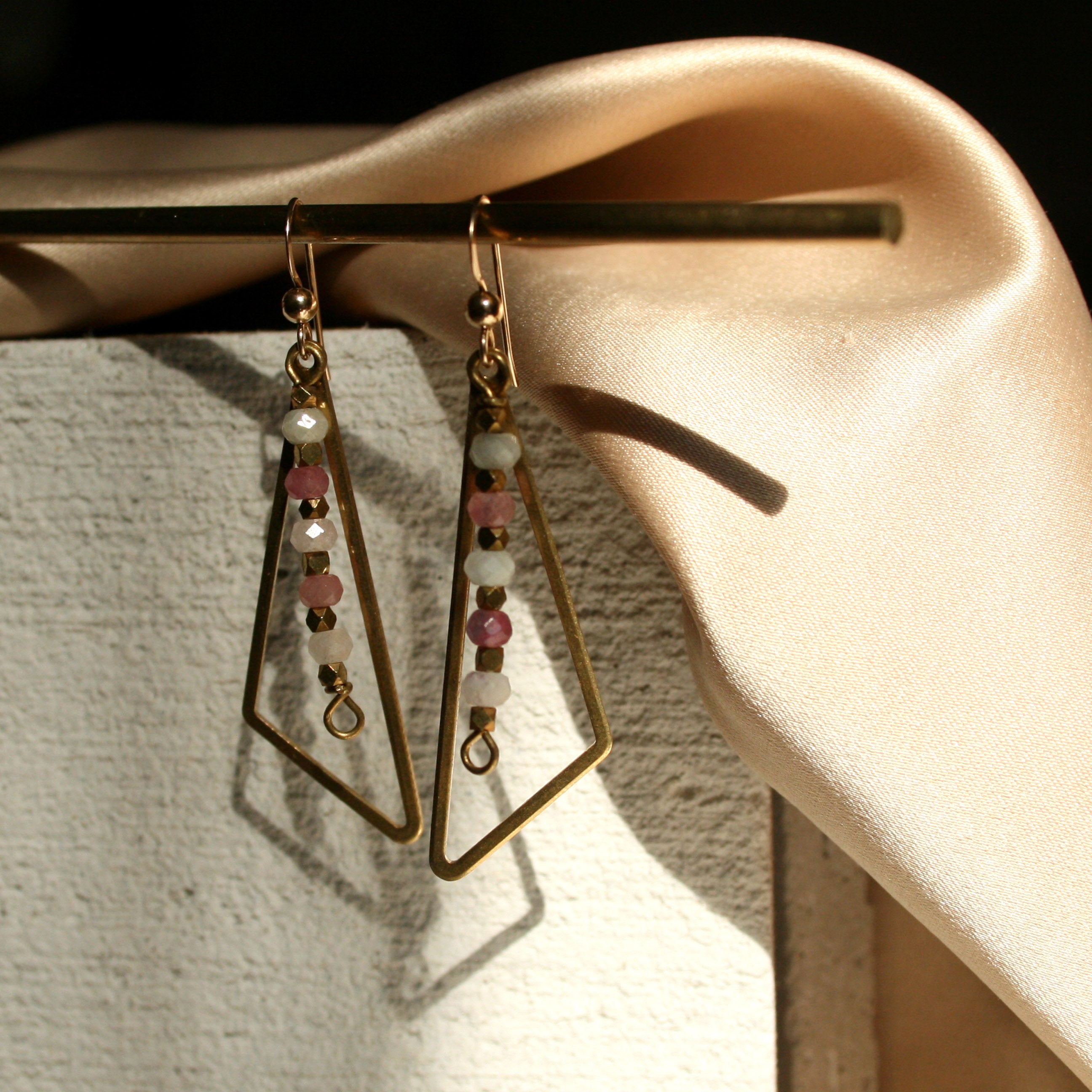 The Pink City Earrings