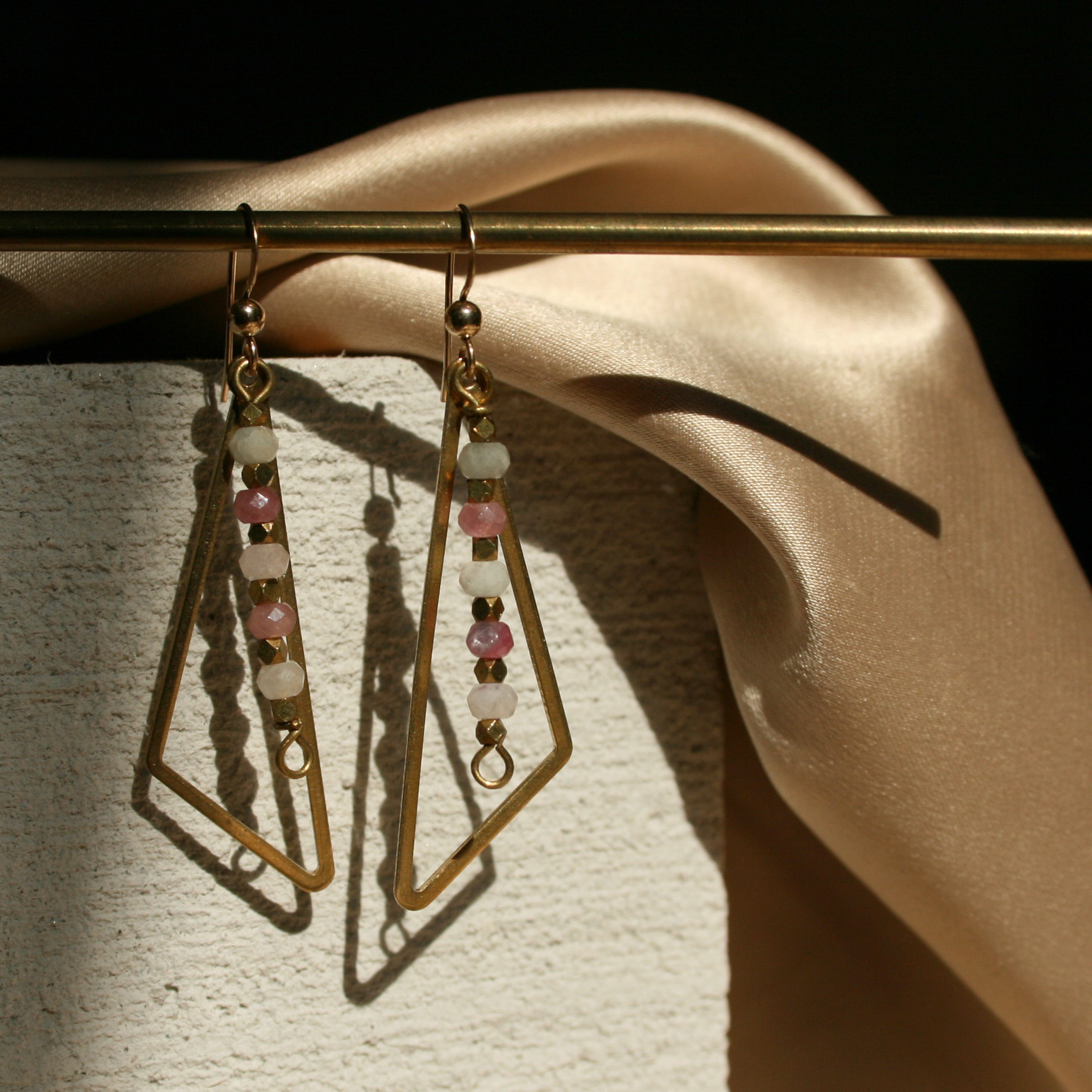 The Pink City Earrings
